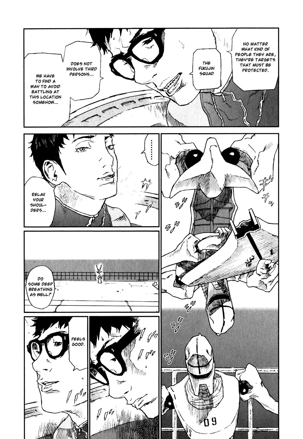 Kidou Ryodan Hachifukujin Chapter 26 11